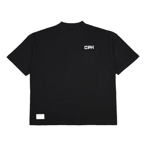 OVERLAP LOGO SS MOCK