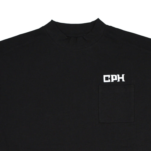 OVERLAP LOGO SS MOCK