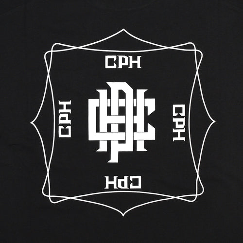 OVERLAP LOGO SS MOCK