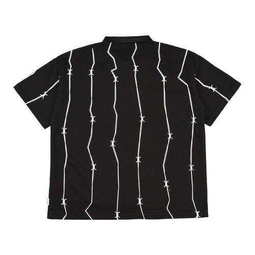 WIRED STRIPE WIDE POLO