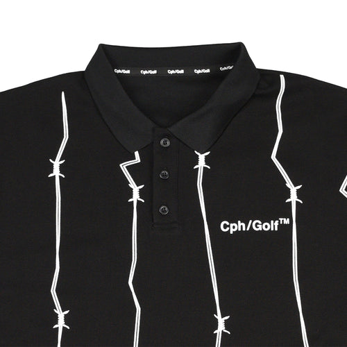 WIRED STRIPE WIDE POLO