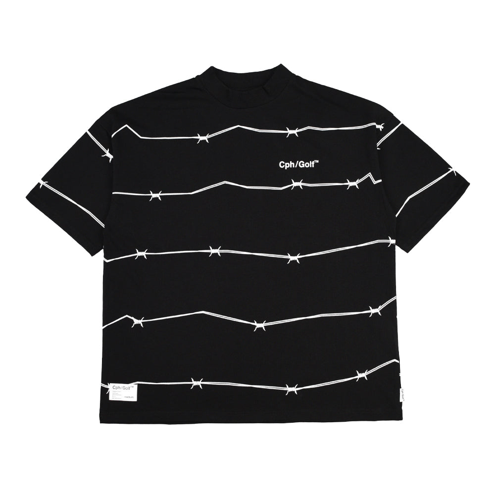 WIRED BORDER OVERSIZE TEE – RUFFLOG
