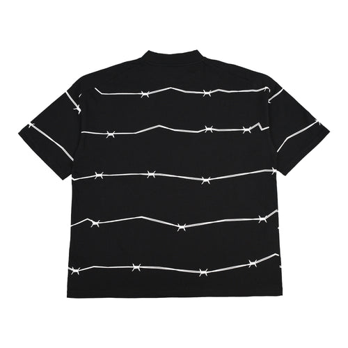 WIRED BORDER OVERSIZE TEE