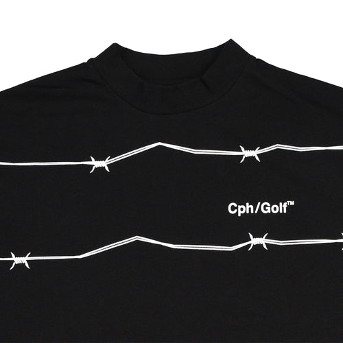 WIRED BORDER OVERSIZE TEE