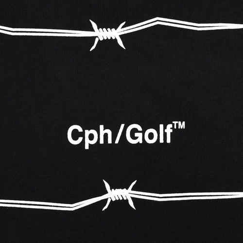 WIRED BORDER OVERSIZE TEE