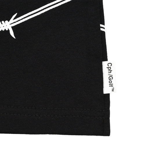 WIRED BORDER OVERSIZE TEE