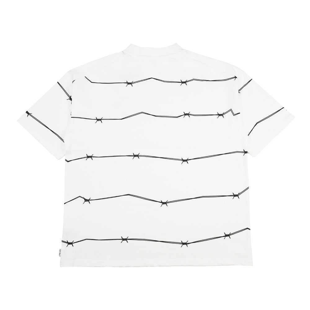 トップス equal border tee WIRED BORDER OVERSIZE TEE – RUFFLOG