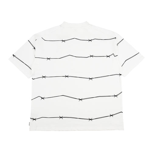 WIRED BORDER OVERSIZE TEE
