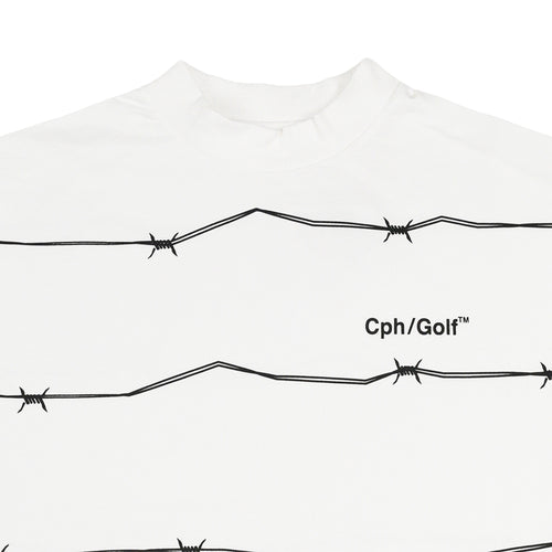 WIRED BORDER OVERSIZE TEE