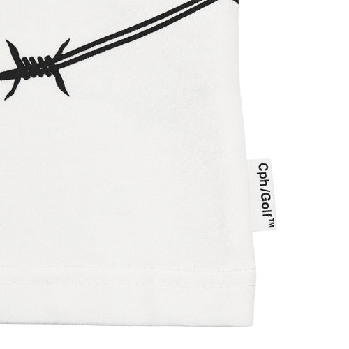 WIRED BORDER OVERSIZE TEE