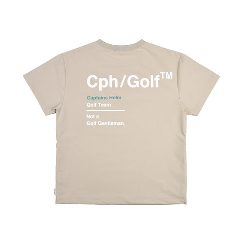 [WOMEN] Cph/Golf™︎ TRACK SS PULLOVER