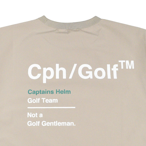 [WOMEN] Cph/Golf™︎ TRACK SS PULLOVER