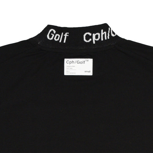 [WOMEN] Cph/Golf™︎ JACQUARD MOCK NECK TEE