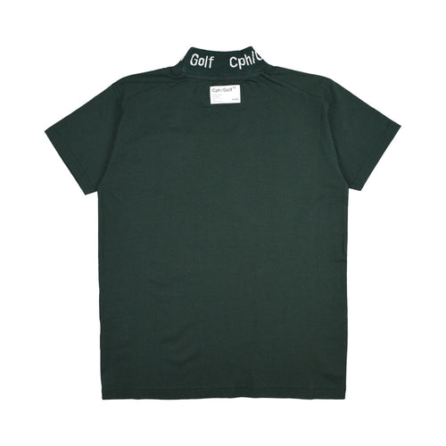 [WOMEN] Cph/Golf™︎ JACQUARD MOCK NECK TEE
