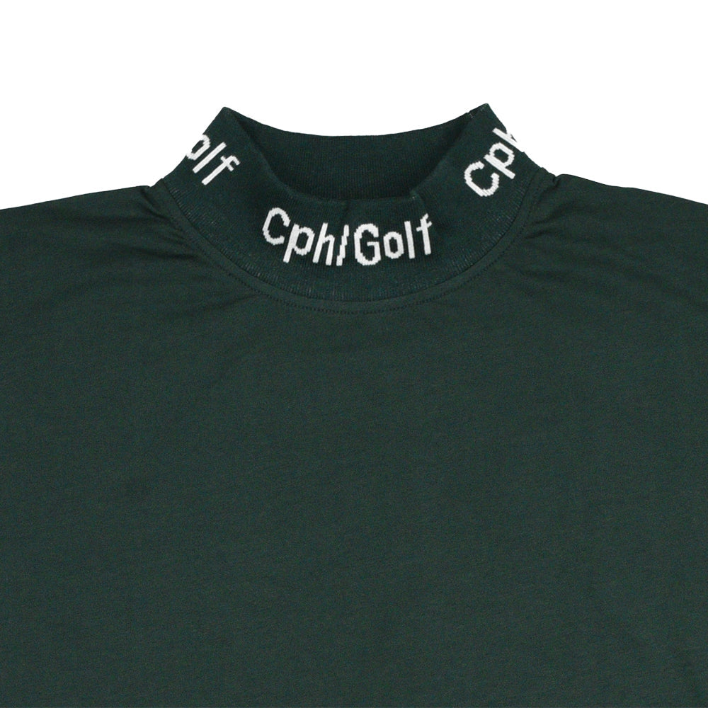 WOMEN]Cph/Golf TM JACQUARD MOCK NECK TEE｜若年層向けゴルフアパレル