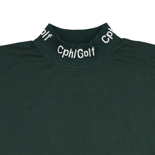 [WOMEN] Cph/Golf™︎ JACQUARD MOCK NECK TEE