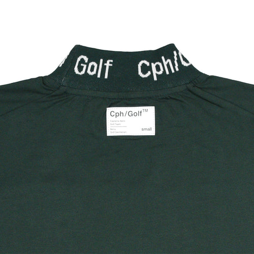 [WOMEN] Cph/Golf™︎ JACQUARD MOCK NECK TEE