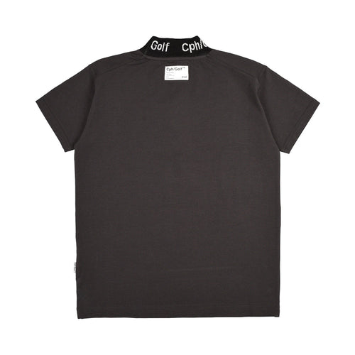 [WOMEN] Cph/Golf™︎ JACQUARD MOCK NECK TEE
