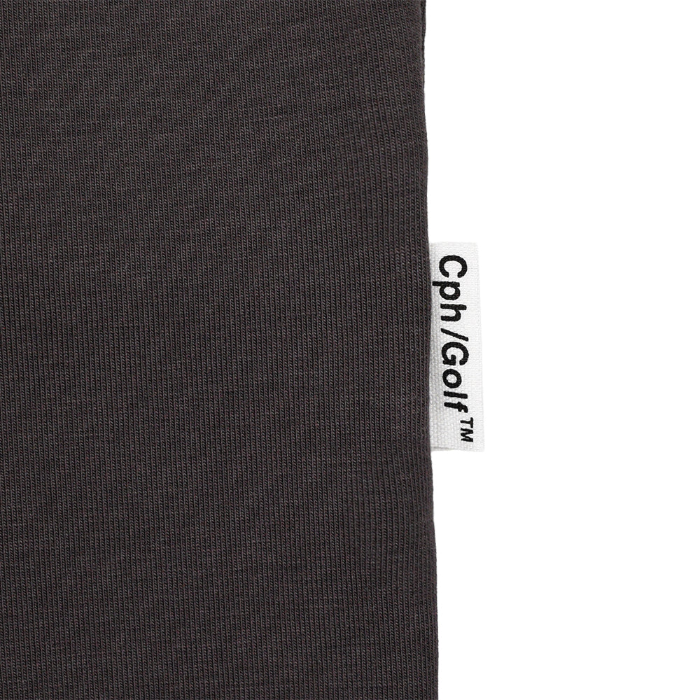 WOMEN]Cph/Golf TM JACQUARD MOCK NECK TEE｜若年層向けゴルフアパレル