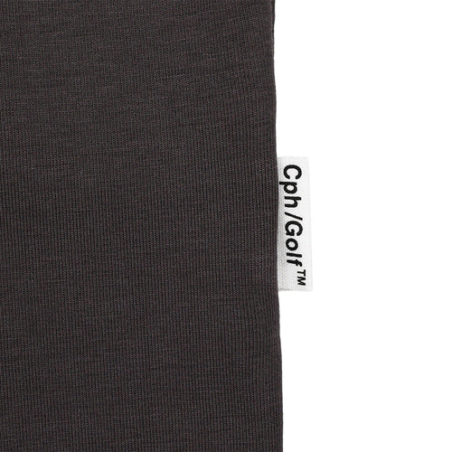 [WOMEN] Cph/Golf™︎ JACQUARD MOCK NECK TEE