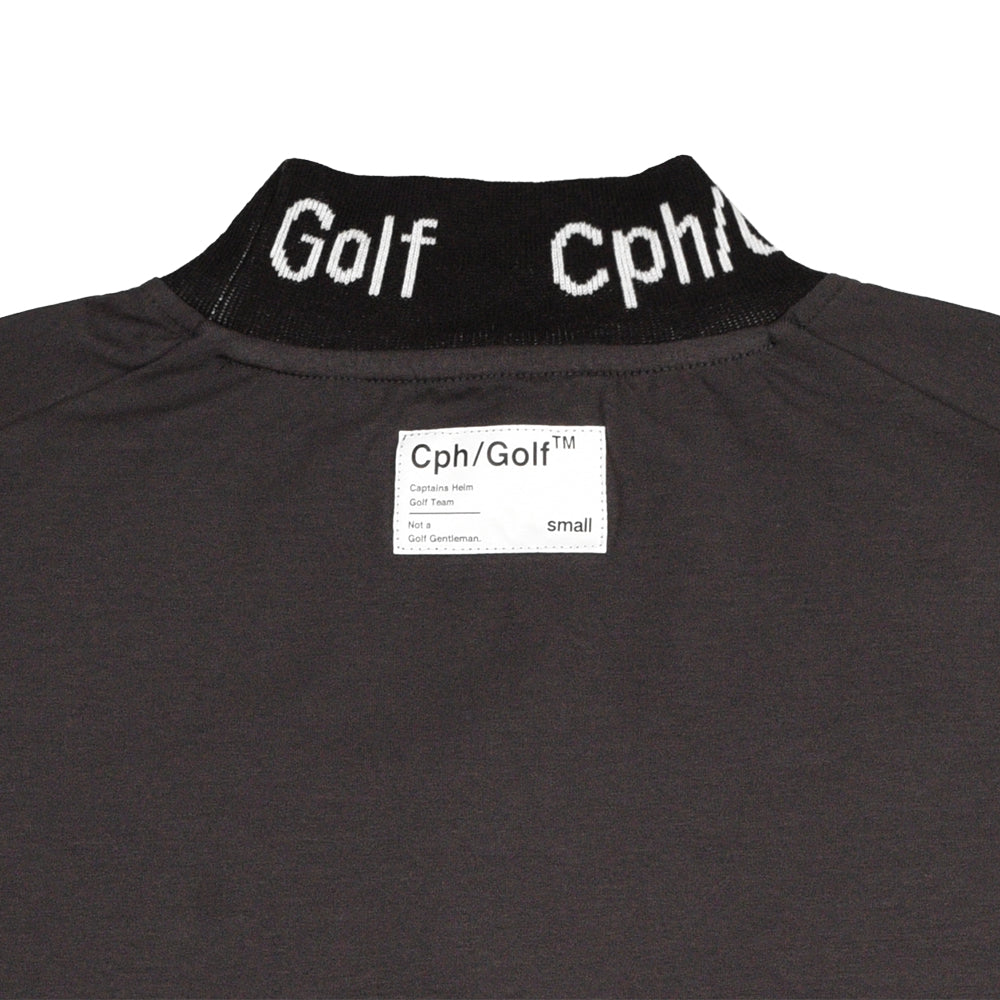 WOMEN]Cph/Golf TM JACQUARD MOCK NECK TEE｜若年層向けゴルフアパレル