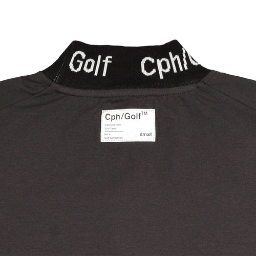 [WOMEN] Cph/Golf™︎ JACQUARD MOCK NECK TEE