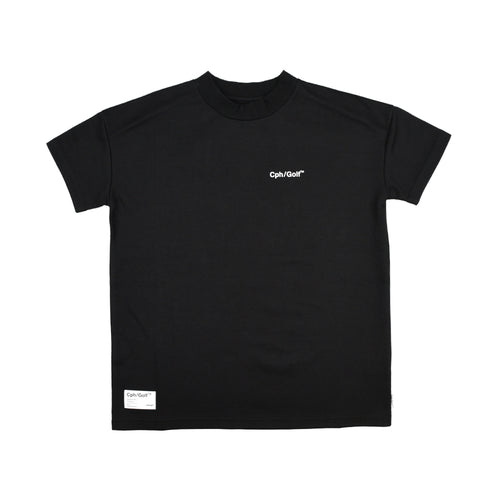 MADEMOISELLE HALF  MOCK NECK TEE