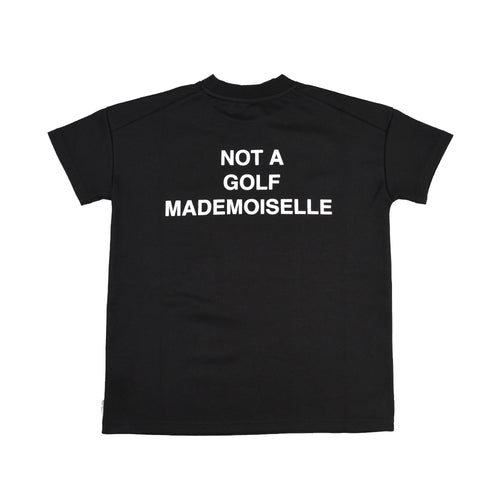 MADEMOISELLE HALF  MOCK NECK TEE