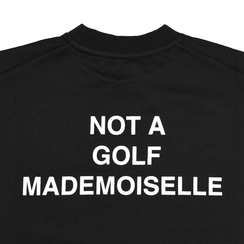 MADEMOISELLE HALF  MOCK NECK TEE