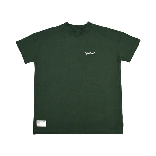 MADEMOISELLE HALF  MOCK NECK TEE