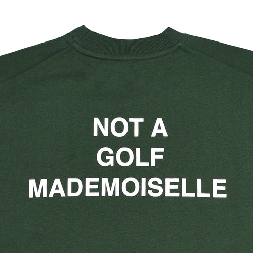 MADEMOISELLE HALF  MOCK NECK TEE