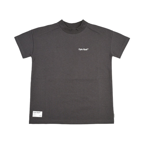 MADEMOISELLE HALF  MOCK NECK TEE