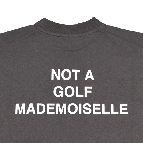 MADEMOISELLE HALF  MOCK NECK TEE