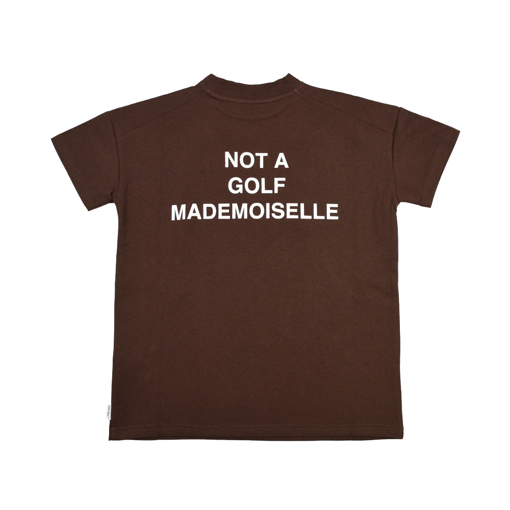 MADEMOISELLE HALF MOCK NECK TEE（Cph/Golf）｜RUFFLOG公式