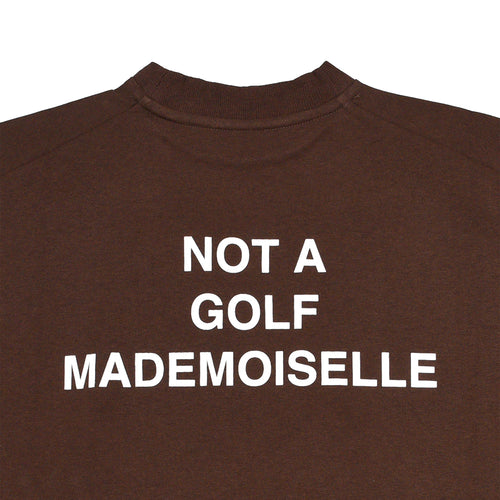 MADEMOISELLE HALF  MOCK NECK TEE