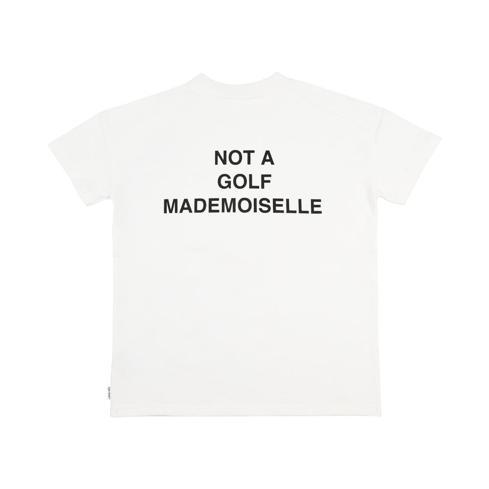 MADEMOISELLE HALF MOCK NECK TEE（Cph/Golf）｜RUFFLOG公式