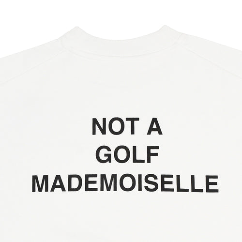 MADEMOISELLE HALF  MOCK NECK TEE
