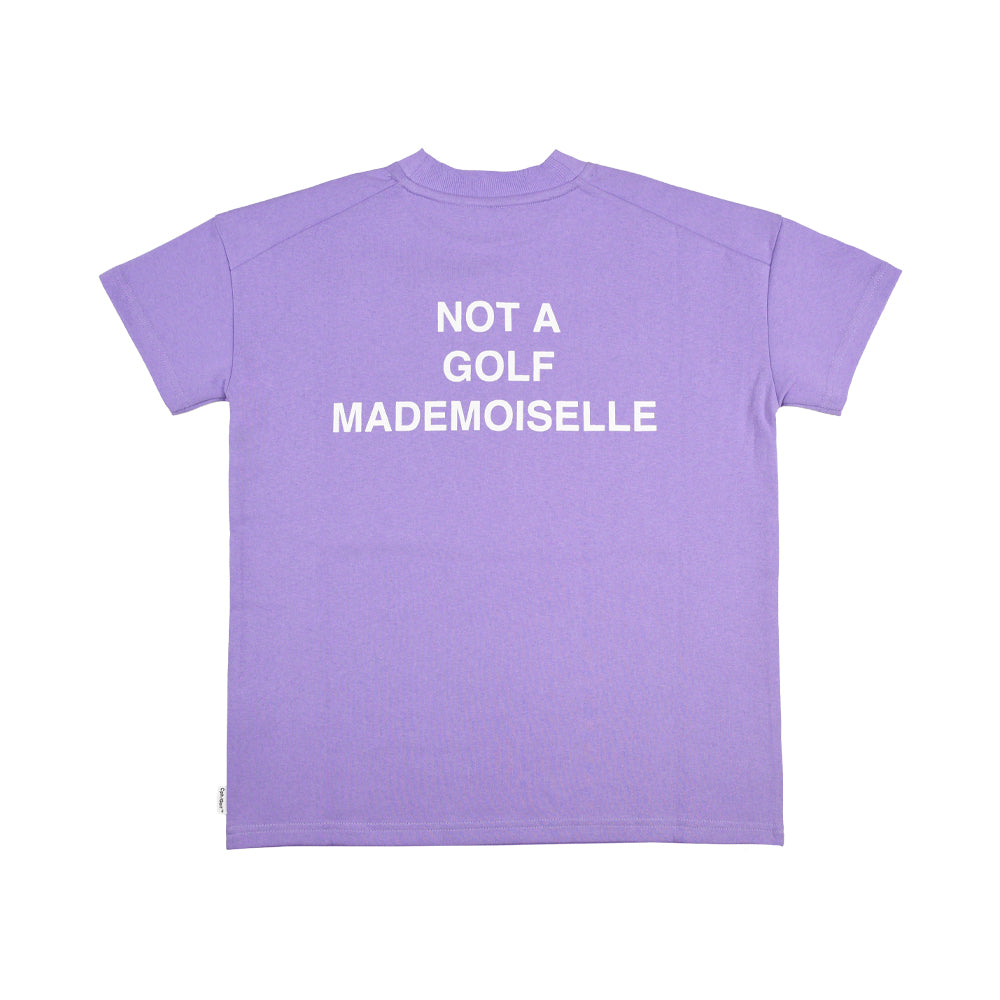 MADEMOISELLE HALF MOCK NECK TEE（Cph/Golf）｜RUFFLOG公式