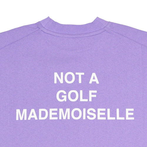 MADEMOISELLE HALF  MOCK NECK TEE