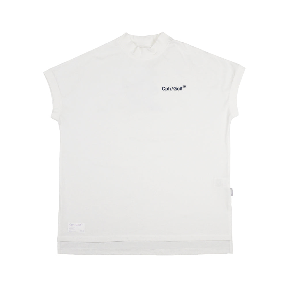 WOMENS] MOCK NECK S/S TEE （Cph/Golf）｜RUFFLOG公式