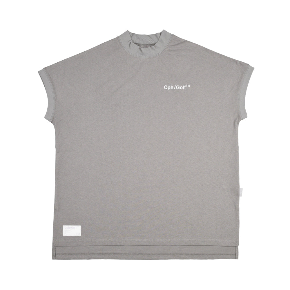 WOMENS] MOCK NECK S/S TEE （Cph/Golf）｜RUFFLOG公式