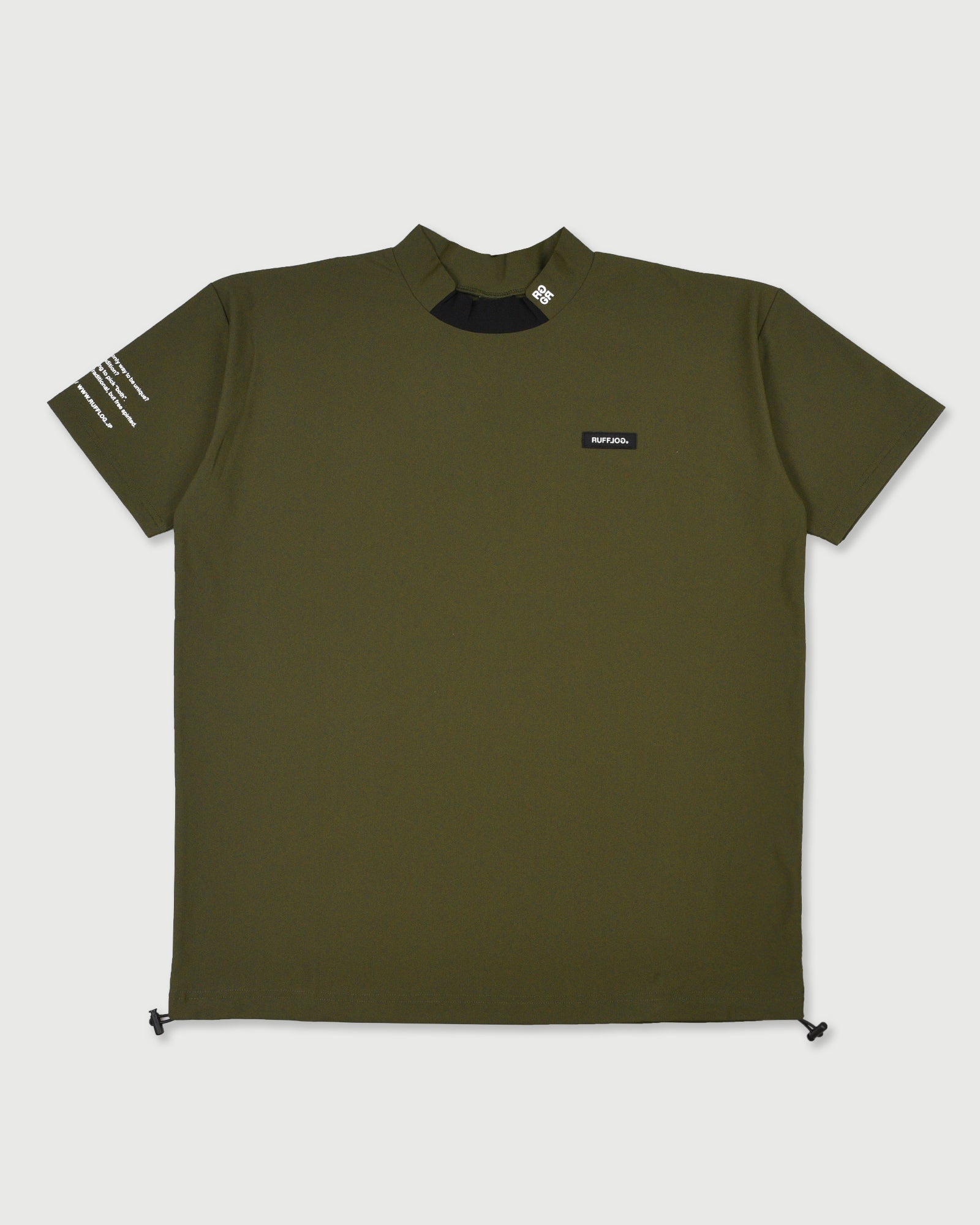【完売品】RUFFLOGラフロッグゴルフ　モックネックシャツ RUFFLOGラフロッグゴルフ ゴルフ XL モックネック 即完売品