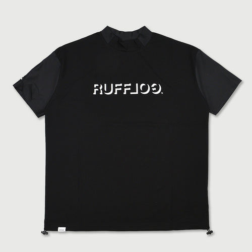 COOL FLEX MESH MOCK NECK SHIRTS