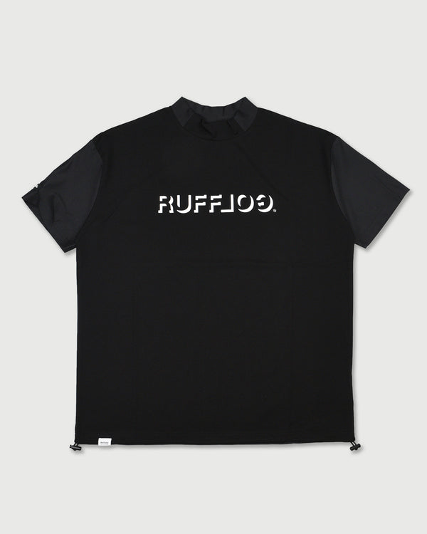 WM COOL FLEX MESH MOCK NECK SHIRTS