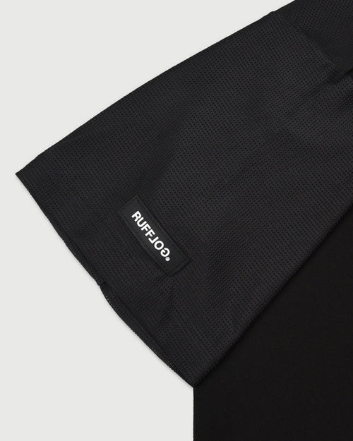 WM COOL FLEX MESH MOCK NECK SHIRTS
