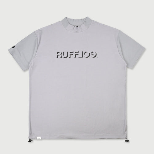 WM COOL FLEX MESH MOCK NECK SHIRTS