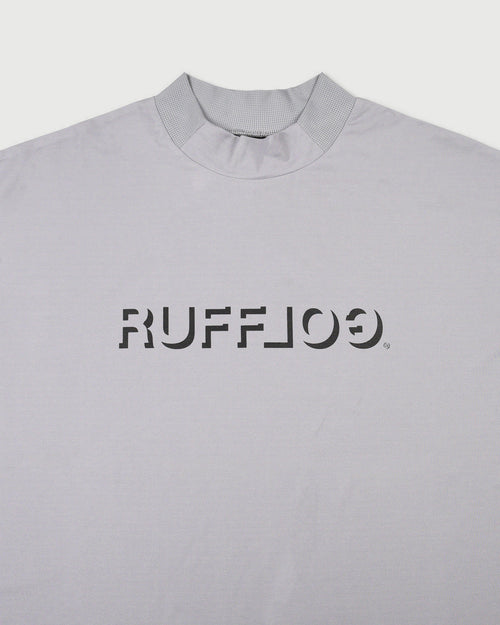 WM COOL FLEX MESH MOCK NECK SHIRTS