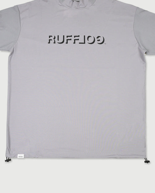 WM COOL FLEX MESH MOCK NECK SHIRTS