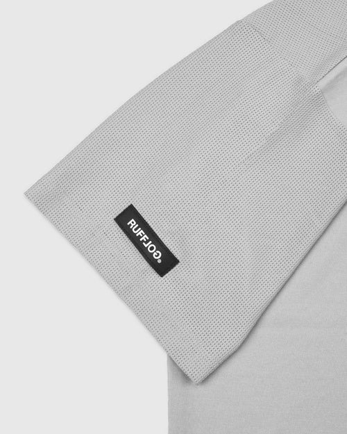 WM COOL FLEX MESH MOCK NECK SHIRTS