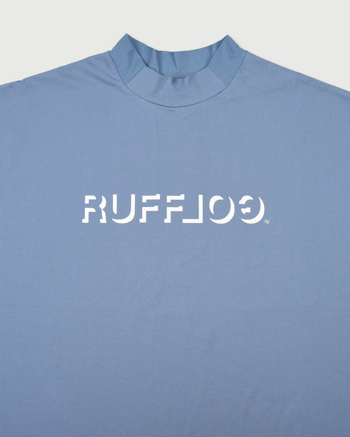 WM COOL FLEX MESH MOCK NECK SHIRTS